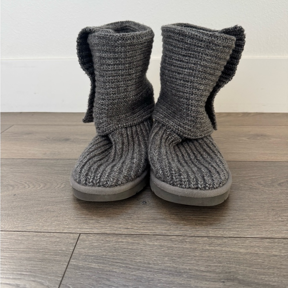 UGG | Classic Cardy Sweater Knit Boot